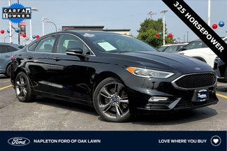 Used 2017 Ford Fusion Sport image 1