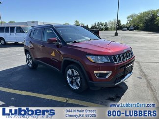 Used 2021 Jeep Compass Limited image 1