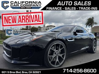 Used 2017 Jaguar F-TYPE Coupe image 1