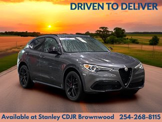 Used 2021 Alfa Romeo Stelvio Ti w/ Nero Edizione image 1