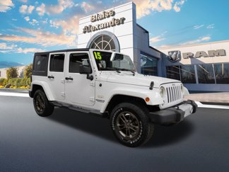 Used 2015 Jeep Wrangler Unlimited Sahara w/ Connectivity Group video 1