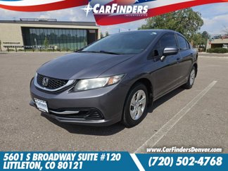 Used 2014 Honda Civic LX image 1