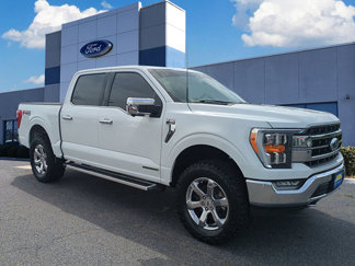 Certified 2022 Ford F150 Lariat image 1