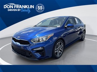 Used 2021 Kia Forte EX image 1