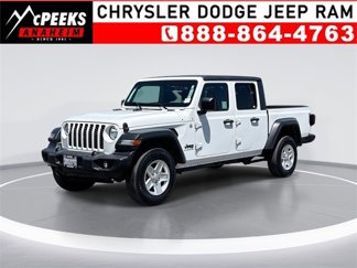 Certified 2020 Jeep Gladiator Sport w/ Quick Order Package 24S image 1