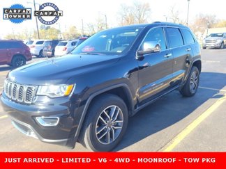 Certified 2020 Jeep Grand Cherokee Limited w/ Trailer Tow Group IV image 1