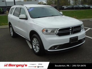 Certified 2020 Dodge Durango SXT image 1