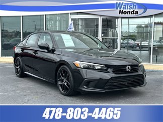 Certified 2022 Honda Civic Sport image 1