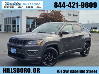 Used 2021 Jeep Compass Latitude image 1