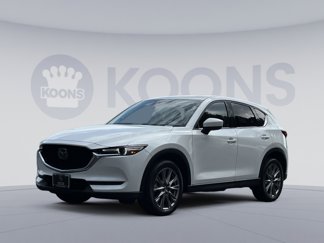 Used 2021 MAZDA CX-5 Grand Touring w/ GT Premium Package image 1
