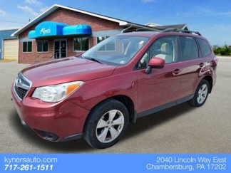 Used 2016 Subaru Forester 2.5i Premium w/ Rugged Package #1 image 1