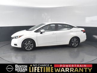 Certified 2020 Nissan Versa SV image 1