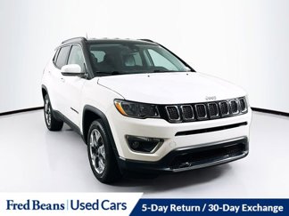 Used 2021 Jeep Compass Limited image 1