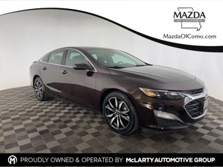 Used 2021 Chevrolet Malibu RS image 1