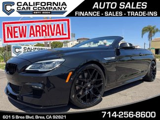 Used 2017 BMW 650i Convertible w/ M Sport Edition image 1