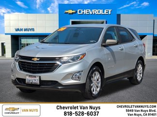 Certified 2020 Chevrolet Equinox LS w/ LS Convenience Package image 1