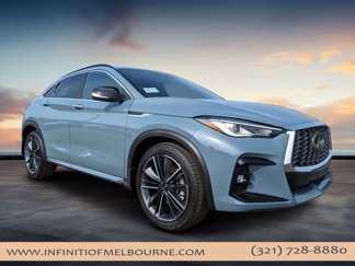 New 2025 INFINITI QX55 Luxe w/ Cargo Package image 1