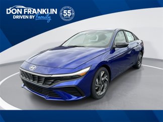 New 2025 Hyundai Elantra Sport w/ Cargo Package image 1