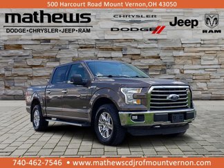 Used 2016 Ford F150 XLT w/ Equipment Group 301A Mid image 1