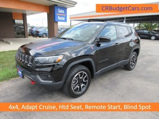 Used 2024 Jeep Compass Trailhawk w/ Trailhawk Elite Group image 1