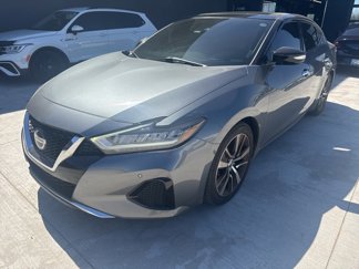 Used 2020 Nissan Maxima 3.5 SL w/ Floor Mat Group image 1