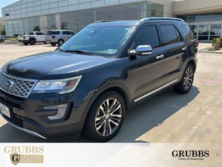 Used 2017 Ford Explorer Platinum image 1