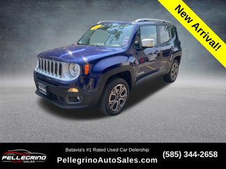 Used 2017 Jeep Renegade Limited image 1