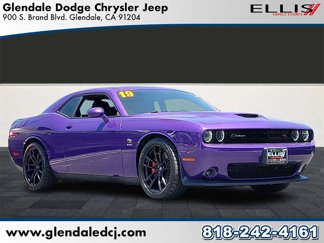 Used 2019 Dodge Challenger R/T Scat Pack w/ 1320 Drag Pack image 1
