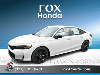 New 2025 Honda Civic Sport image 1
