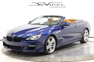 Used 2016 BMW 650i xDrive Convertible image 1