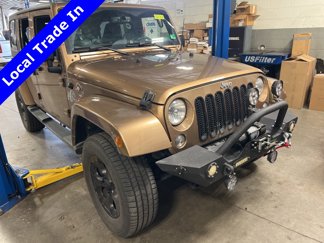Used 2015 Jeep Wrangler Unlimited Sahara w/ Trailer Tow Group image 1