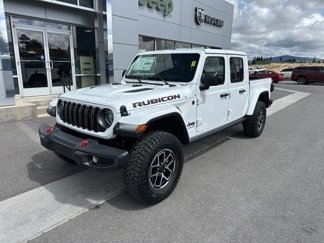New 2025 Jeep Gladiator Rubicon w/ Convenience Group image 1