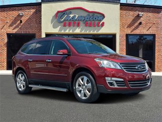 Used 2017 Chevrolet Traverse Premier w/ LPO, 'HIT The Road' Package image 1