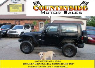 Used 2008 Jeep Wrangler X image 1