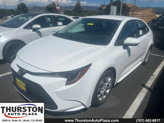 New 2025 Toyota Corolla LE image 1