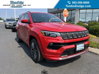 Used 2022 Jeep Compass Limited w/ (RED) Package image 1