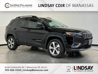 Certified 2022 Jeep Cherokee Limited image 1