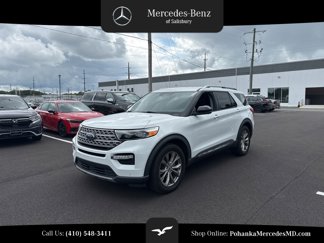 Used 2021 Ford Explorer Limited w/ Equipment Group 301A image 1