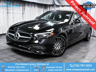 Used 2022 Mercedes-Benz C 300 4MATIC Sedan image 1