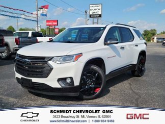 Used 2021 Chevrolet Traverse Premier w/ Redline Edition image 1