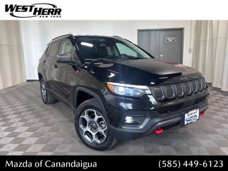Used 2022 Jeep Compass Trailhawk w/ Trailhawk Elite Group image 1