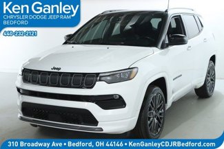 Used 2022 Jeep Compass High Altitude image 1
