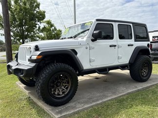 Used 2020 Jeep Wrangler Unlimited Sport S image 1