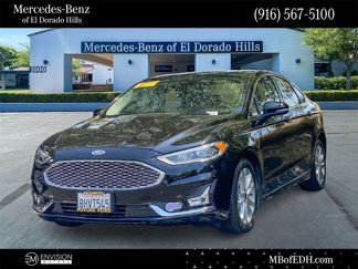 Used 2019 Ford Fusion Energi Titanium image 1