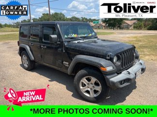 Used 2021 Jeep Wrangler Unlimited Sport image 1