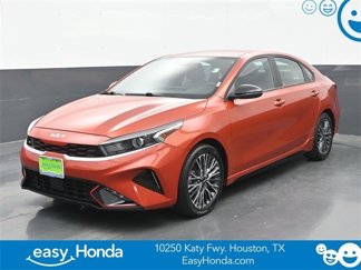 Used 2022 Kia Forte GT-Line w/ GT-Line Technology Package image 1