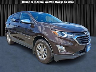 Certified 2020 Chevrolet Equinox LT image 1