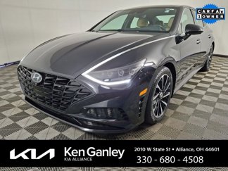 Used 2021 Hyundai Sonata Limited w/ Cargo Package image 1