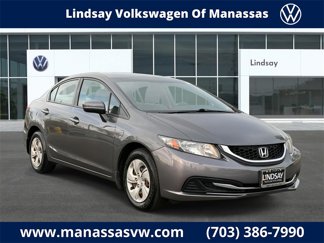 Used 2015 Honda Civic LX image 1