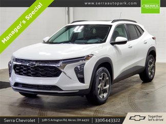 New 2025 Chevrolet Trax LT w/ Sunroof Package image 1